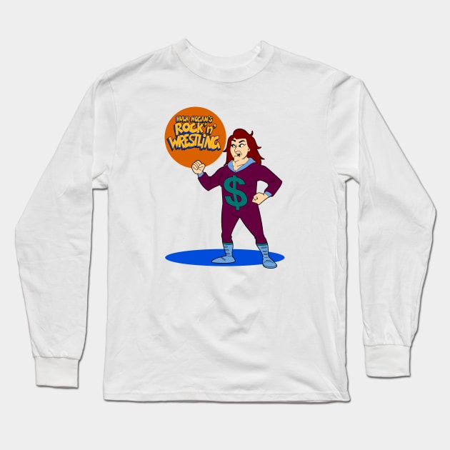 HHRnW Fabulous Moolah Long Sleeve T-Shirt by BigOrangeShirtShop